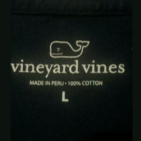 Vineyard Vines Men's Graphic T-shirt Tee Large - Picture 4 of 4